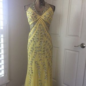 Sewing long dress